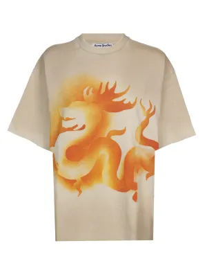 Acne Studios Crewneck Short-Sleeved T-Shirt