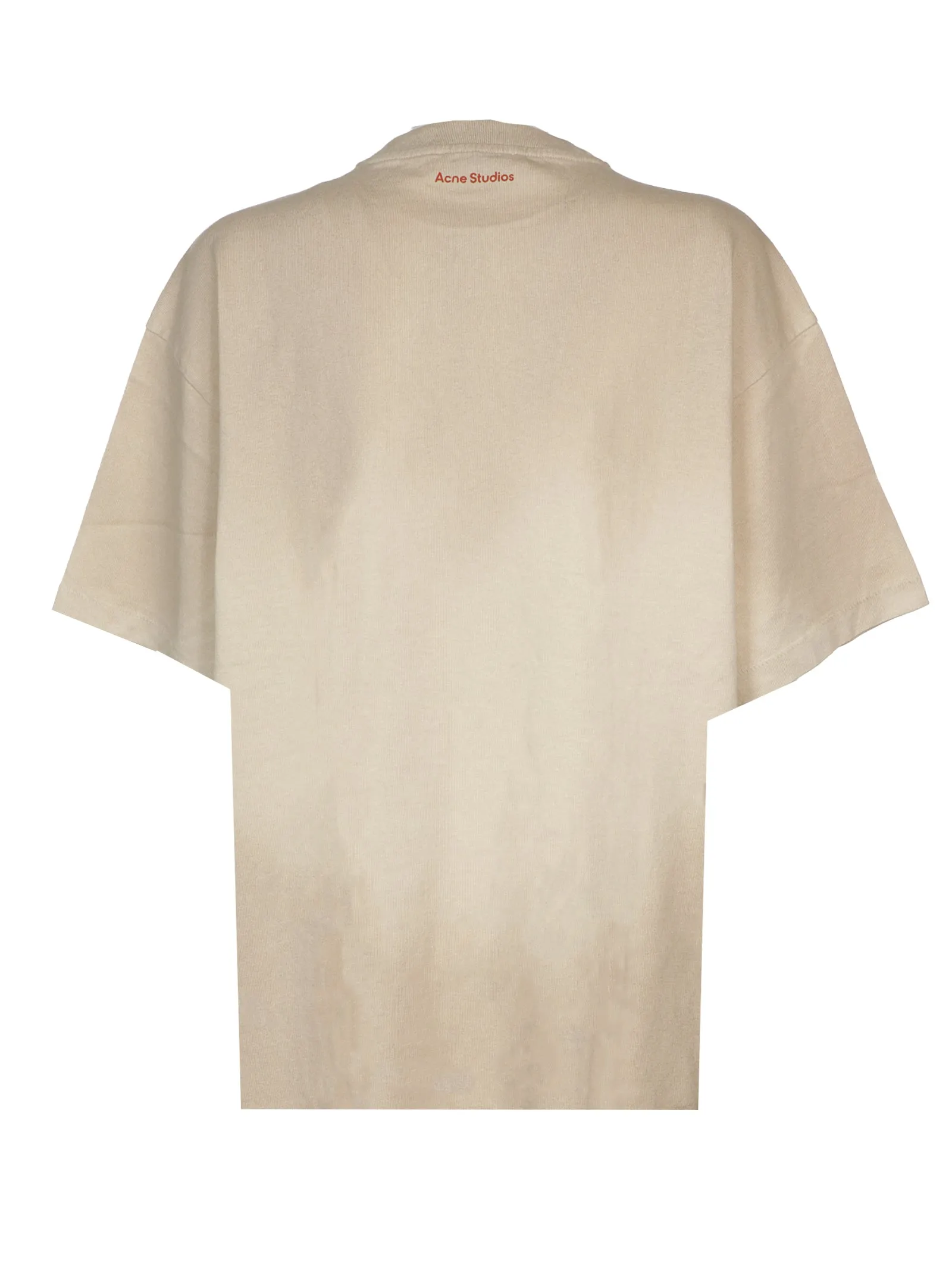 Acne Studios Crewneck Short-Sleeved T-Shirt