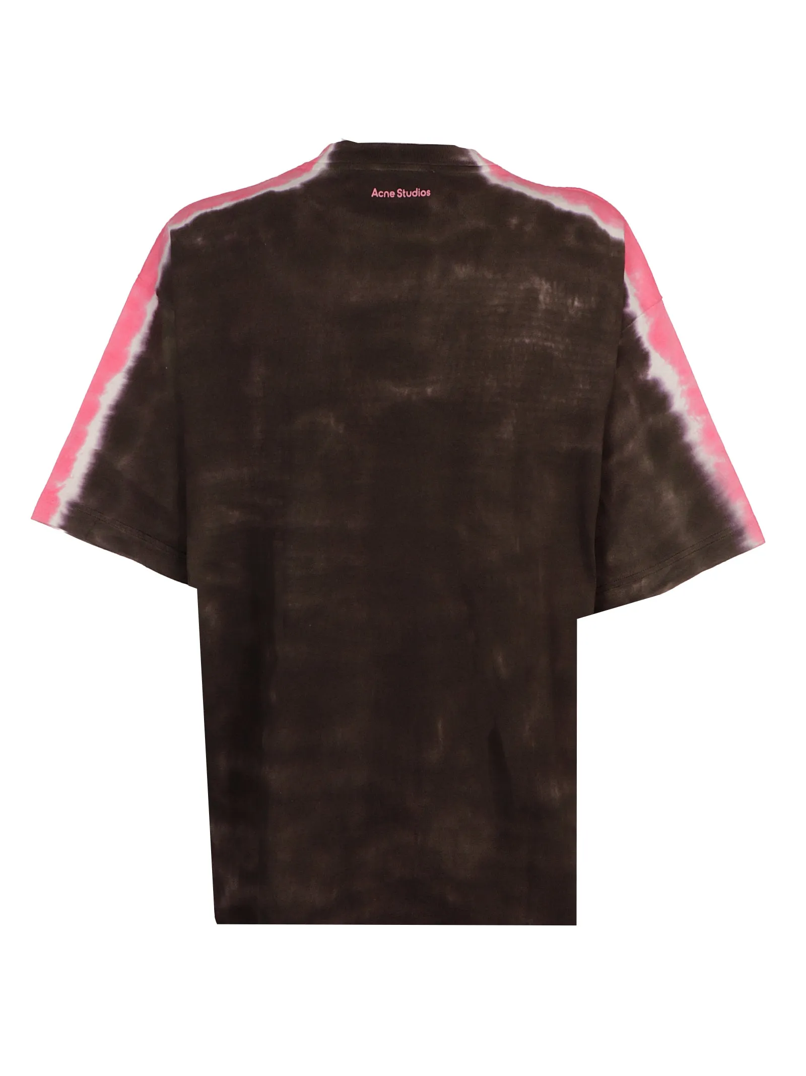 Acne Studios Heart Printed Crewneck T-Shirt