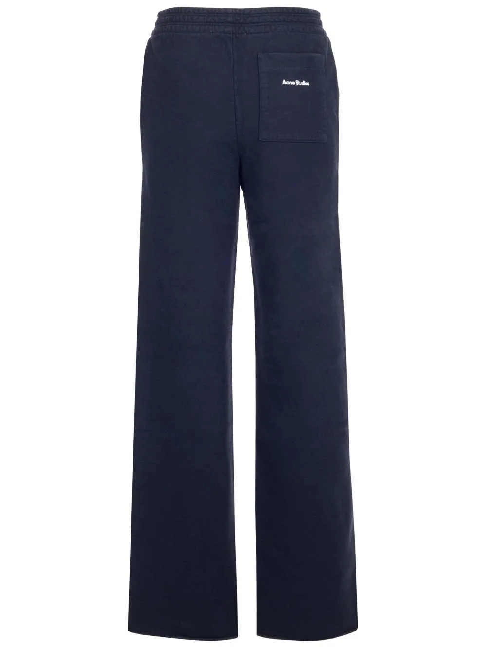 Acne Studios Logo Printed Track Pants