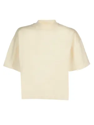 Acne Studios Mock Neck Short-Sleeved T-Shirt