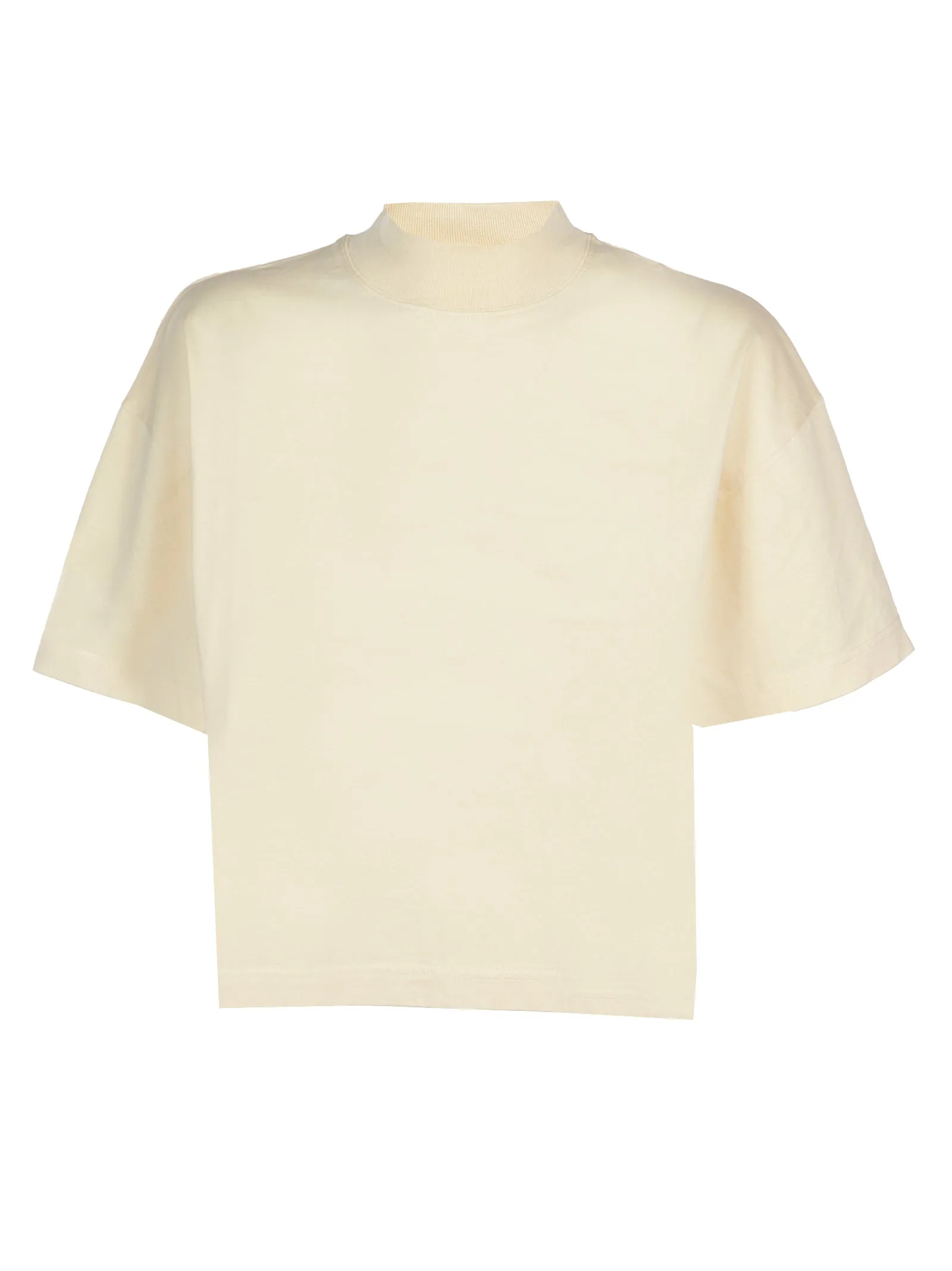 Acne Studios Mock Neck Short-Sleeved T-Shirt