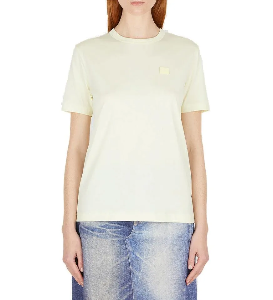 Acne Studios Slim Fit Crewneck T-Shirt