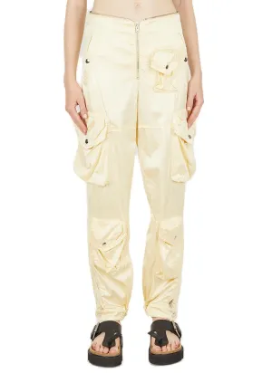 Acne Studios Zip Detailed Cargo Pants
