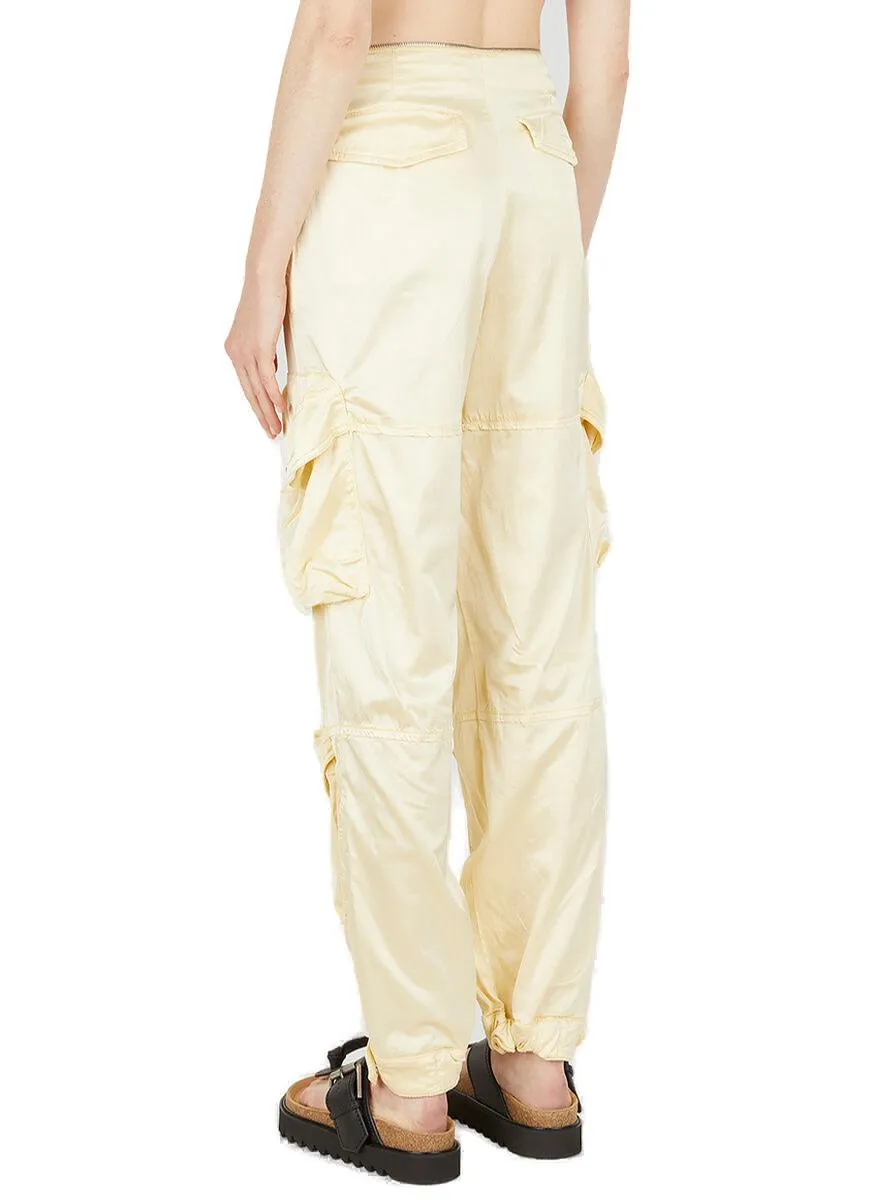 Acne Studios Zip Detailed Cargo Pants