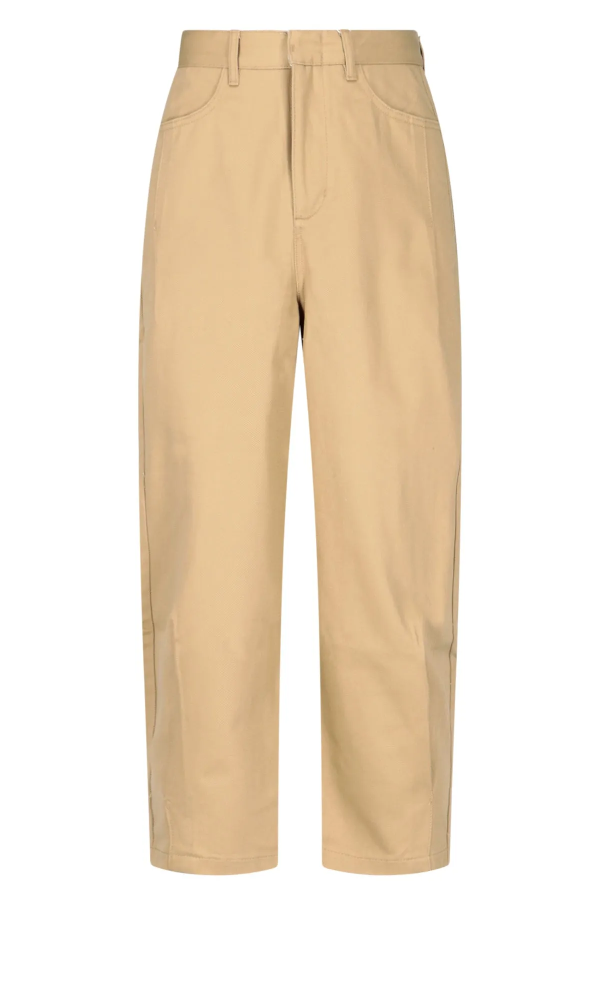 Ader Error High Waisted Wide-Leg Pants