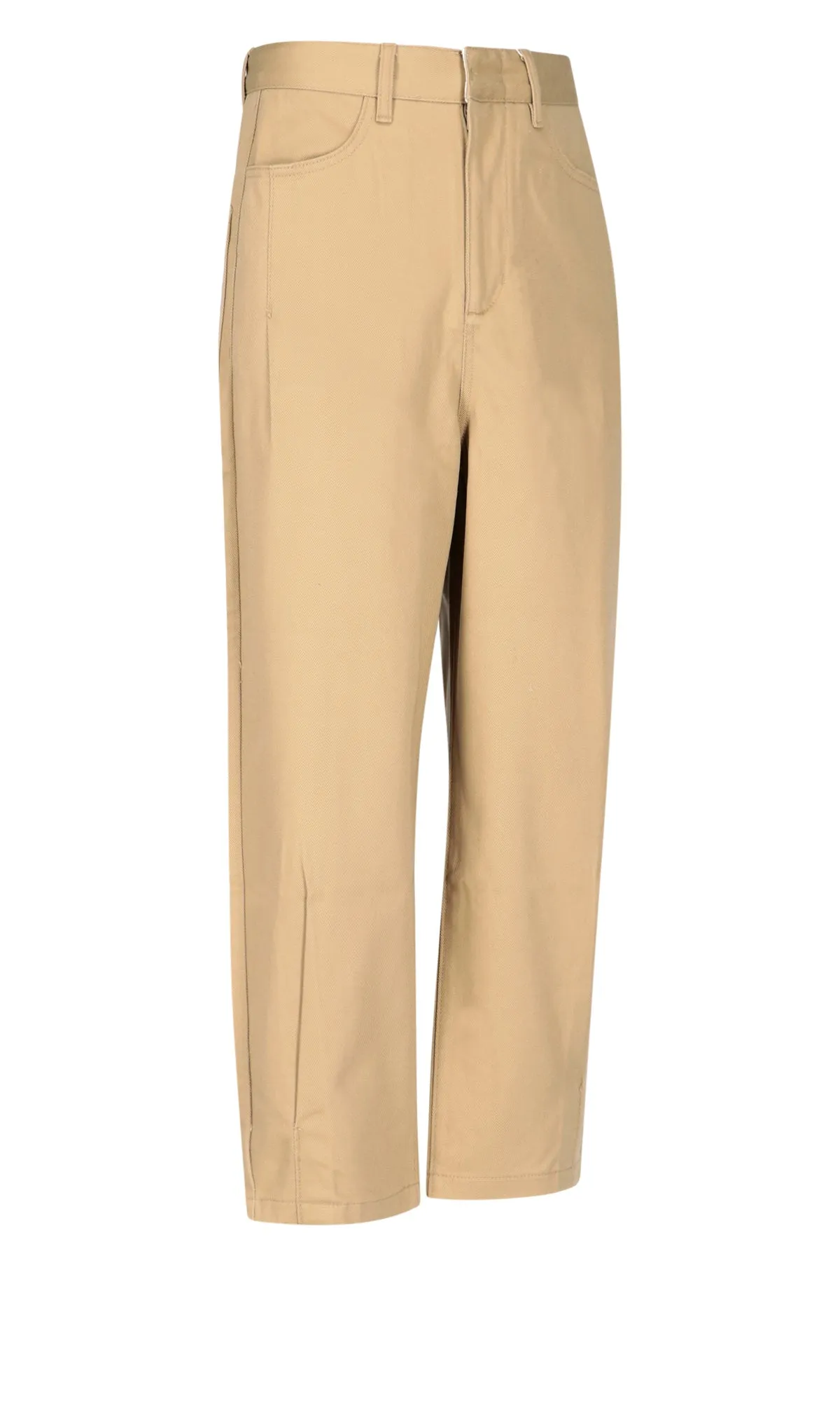 Ader Error High Waisted Wide-Leg Pants