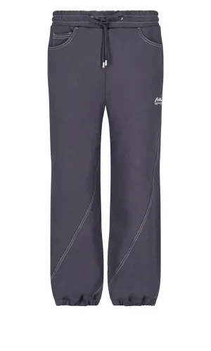 Ader Error Stitching Detail Drawstring Joggers