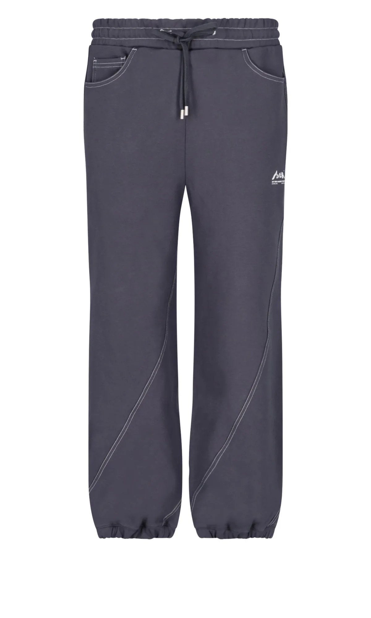 Ader Error Stitching Detail Drawstring Joggers
