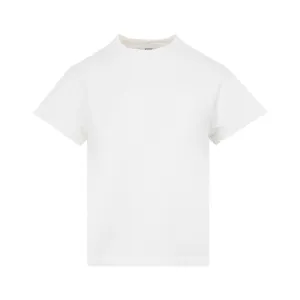AGOLDE Anika Cap Sleeve Mockneck T-Shirt