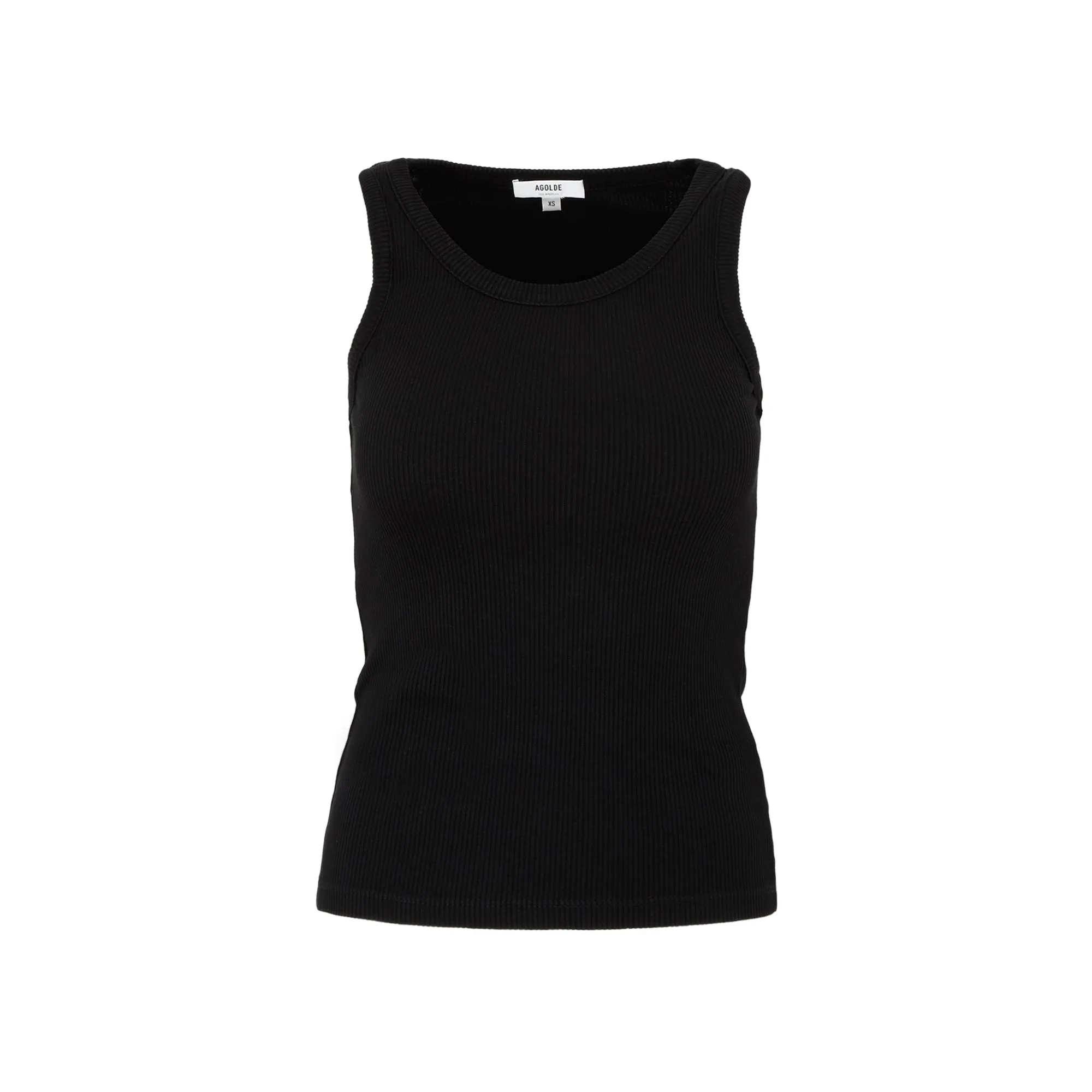 AGOLDE Poppy Ribbed Tank Top