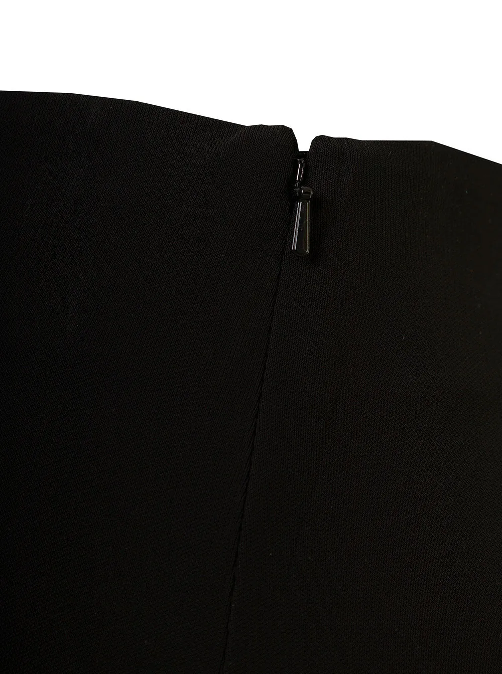 Alberta Ferretti Hidden Zip Flare Pants