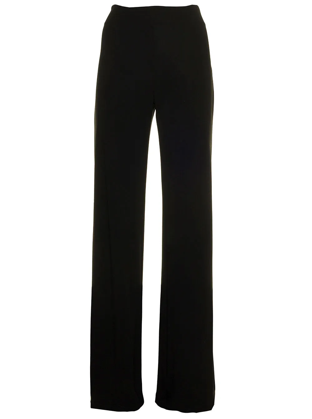 Alberta Ferretti Hidden Zip Flare Pants