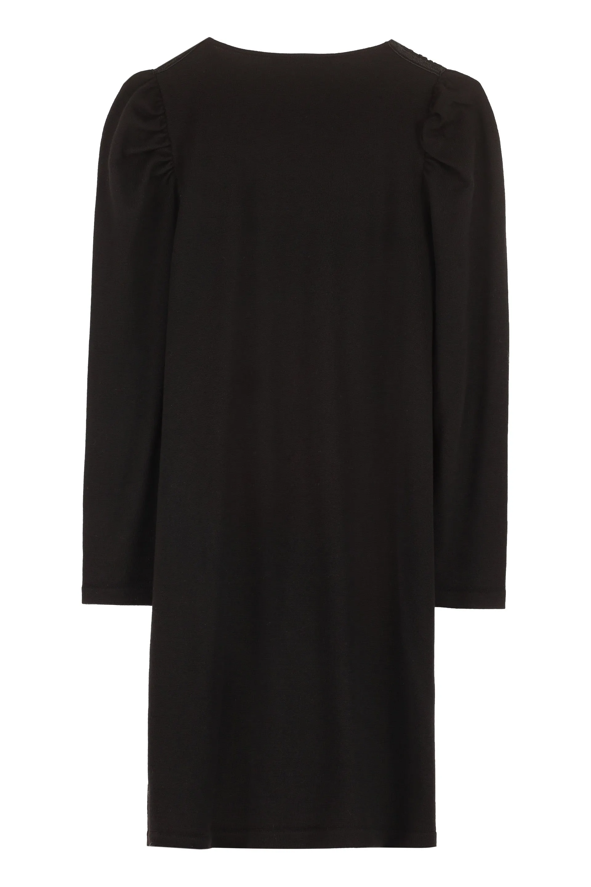 Alberta Ferretti Lace Front Mini Dress