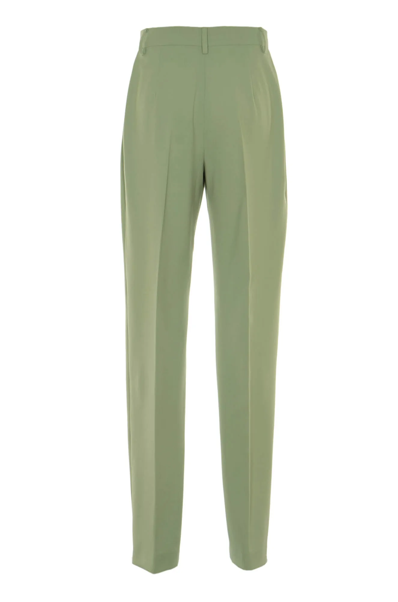 Alberta Ferretti Tailored Straight Leg Pants