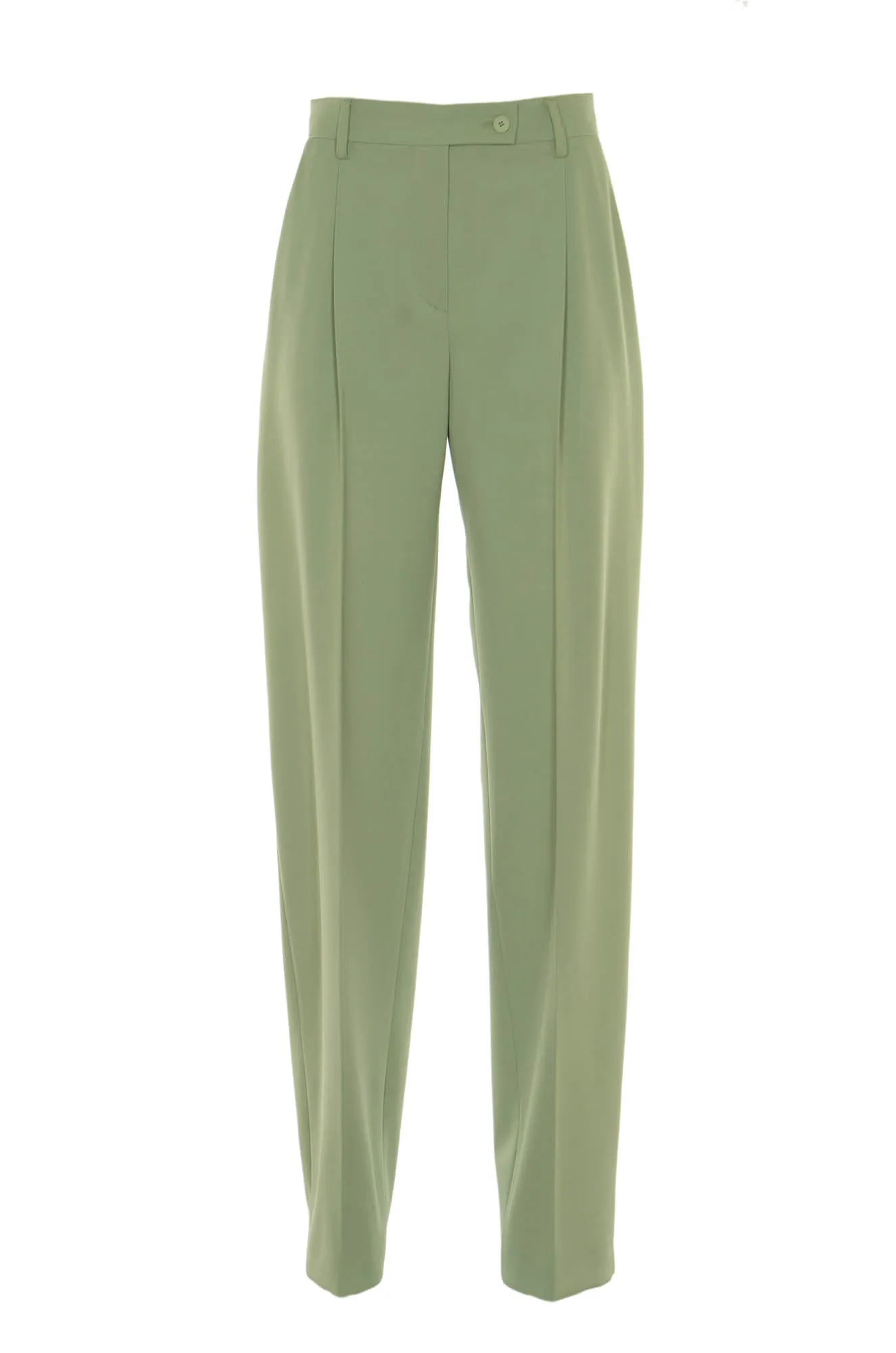 Alberta Ferretti Tailored Straight Leg Pants