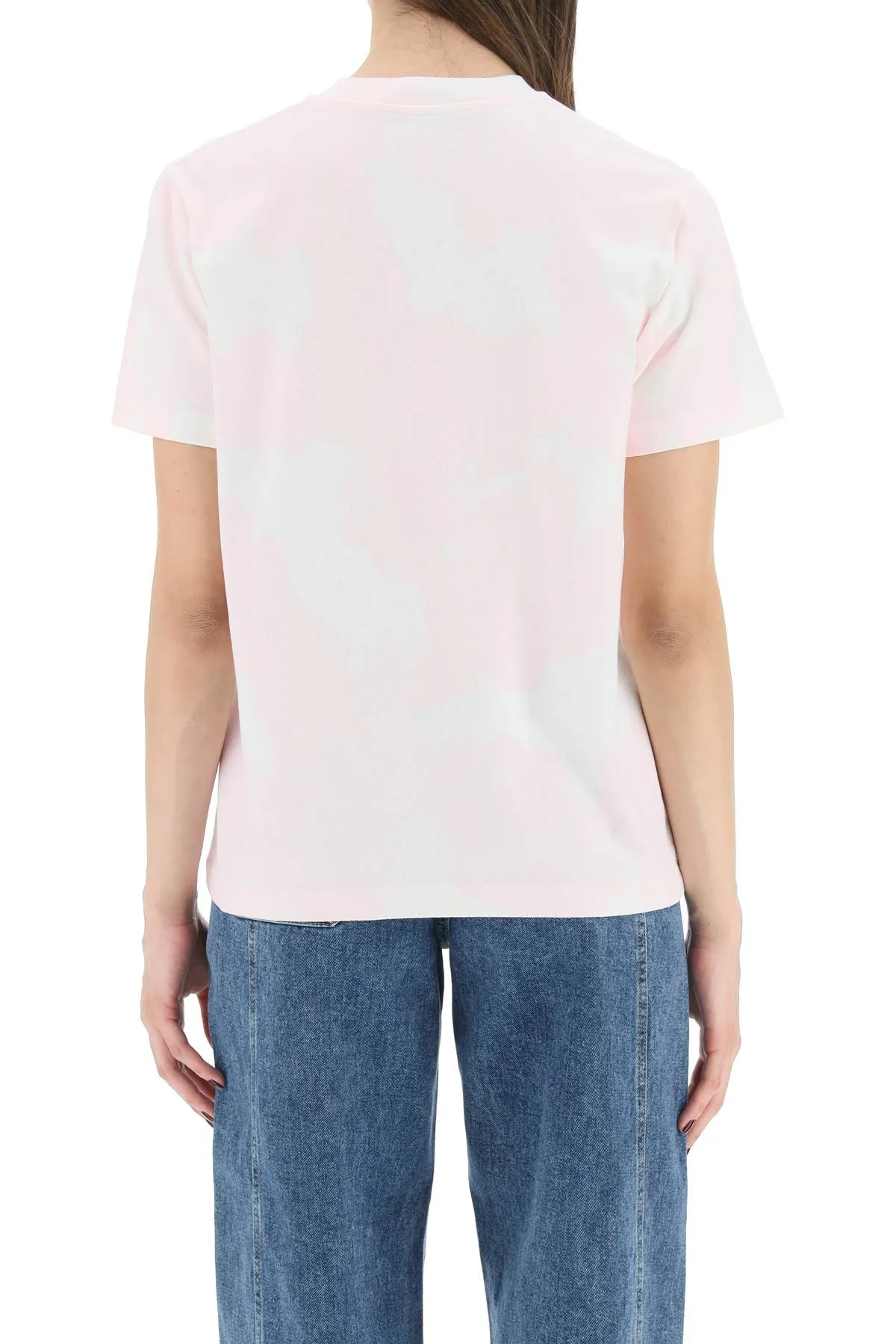 Alessandra Rich Graphic Print Crewneck T-Shirt