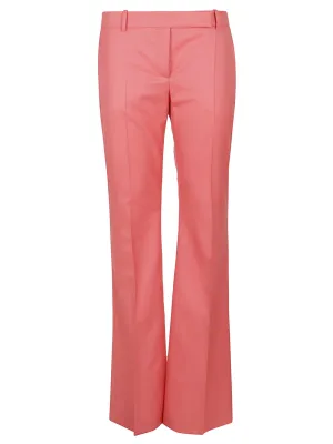 Alexander McQueen Flared Leg Tailored Pants