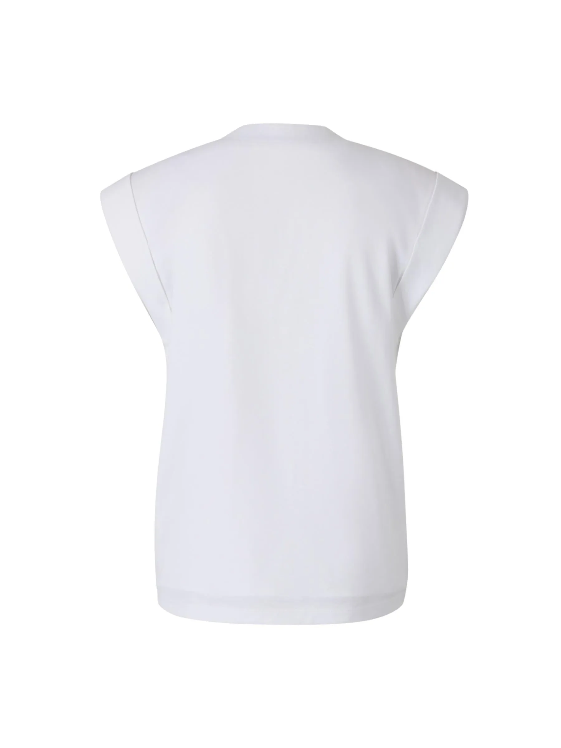 Alexander McQueen Logo Embroidered Crewneck T-Shirt