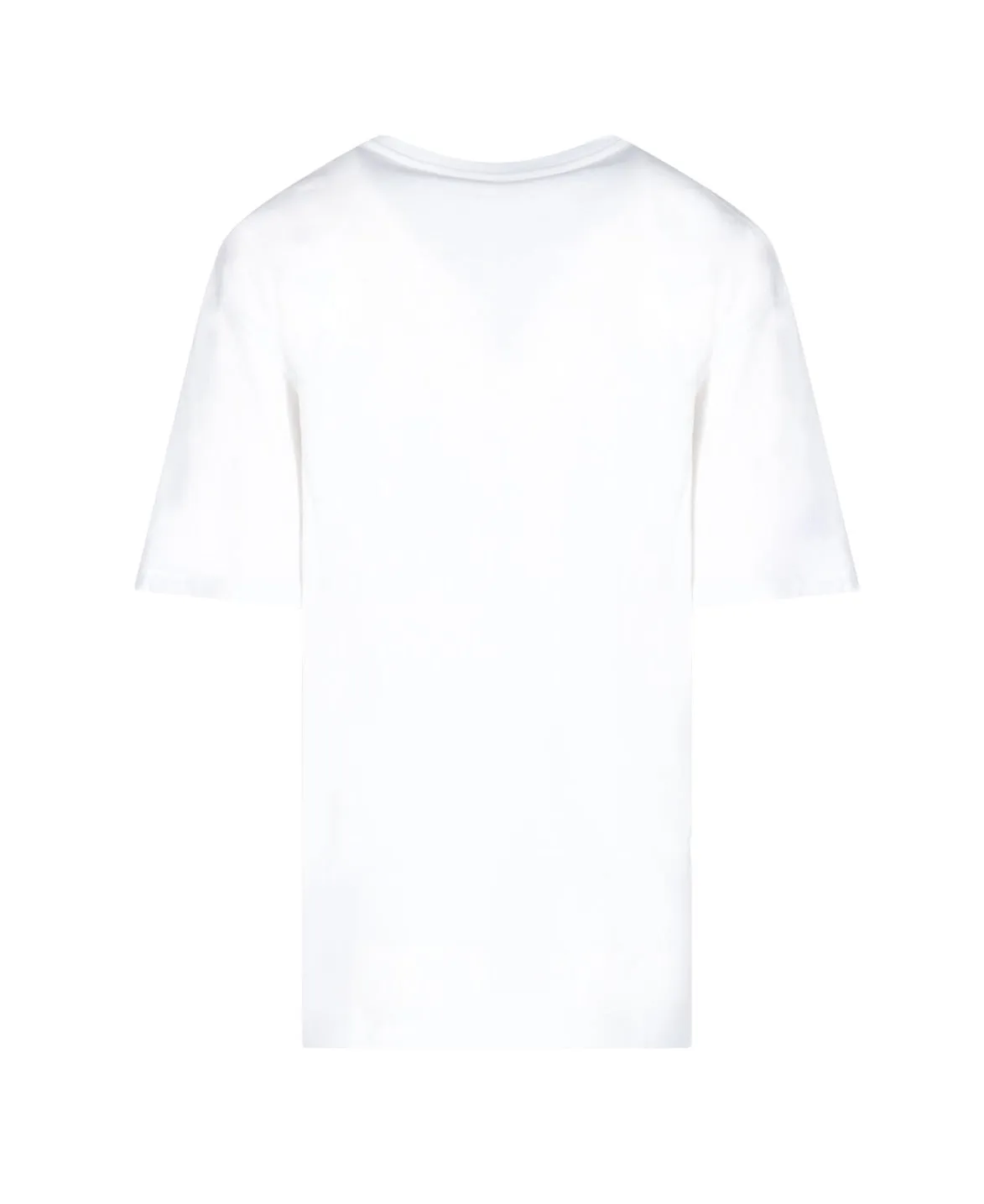 Alexander McQueen Logo Printed Crewneck T-Shirt