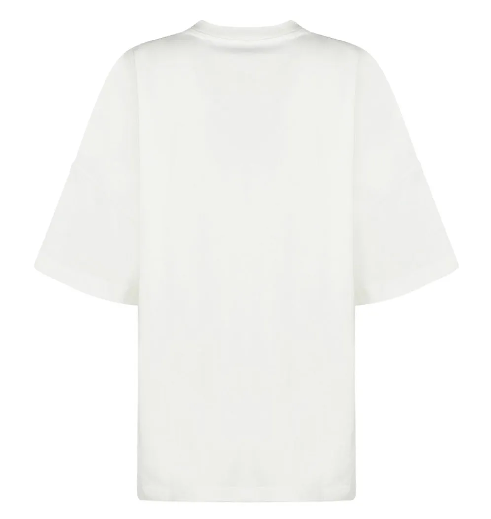 Alexander McQueen Logo Printed Crewneck T-Shirt