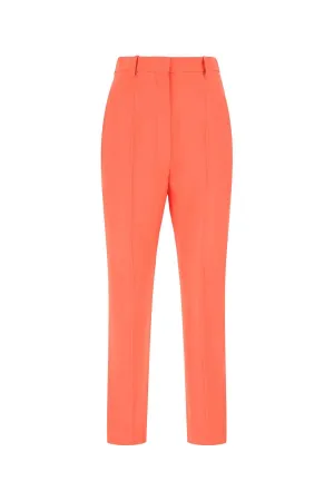 Alexander McQueen Straight Cut Tailored Pants