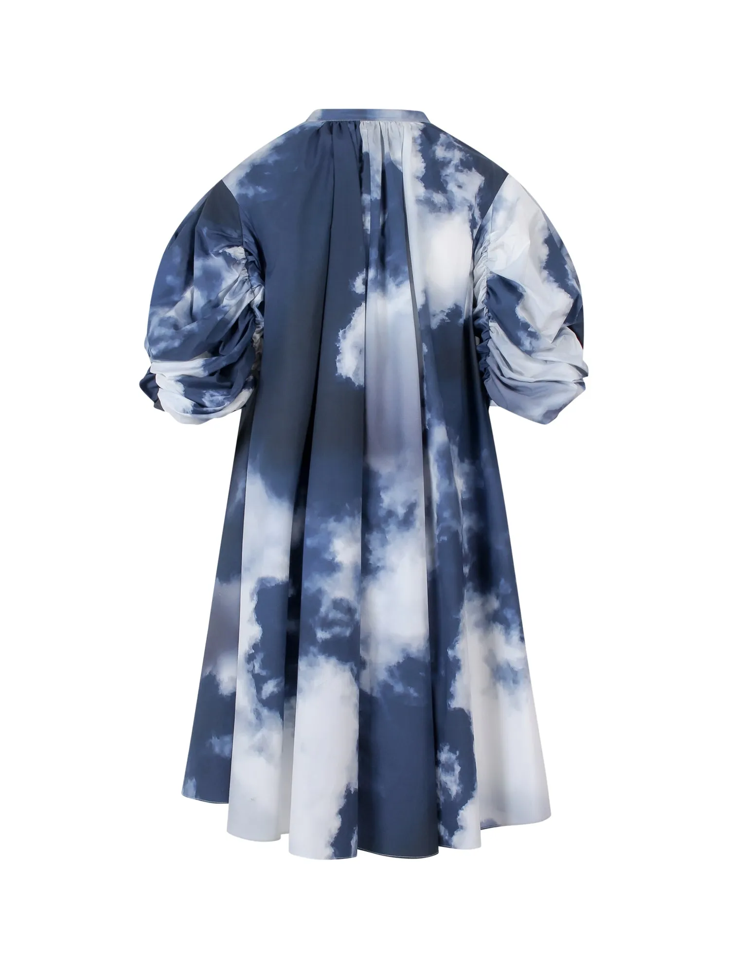 Alexander McQueen Tie Dyed Mini Dress