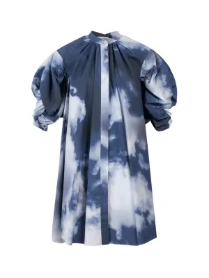 Alexander McQueen Tie Dyed Mini Dress
