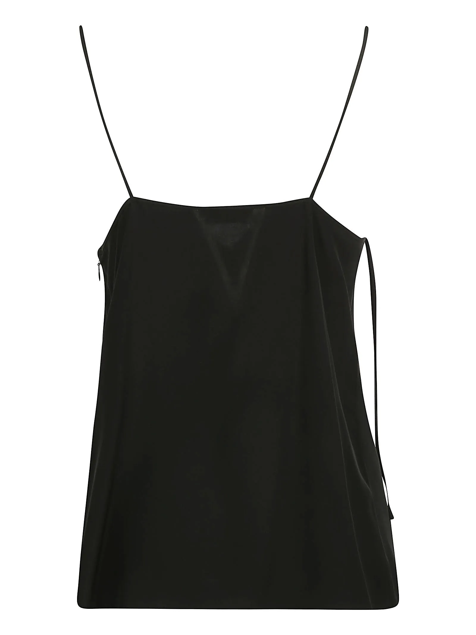 Alexander McQueen V-Neck Lace Detailed Vest Top