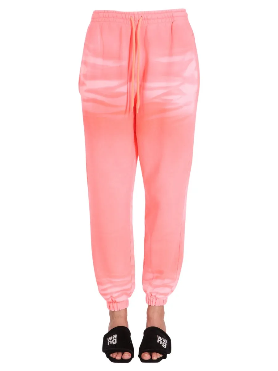 Alexander Wang Dyed Effect Sweatpants