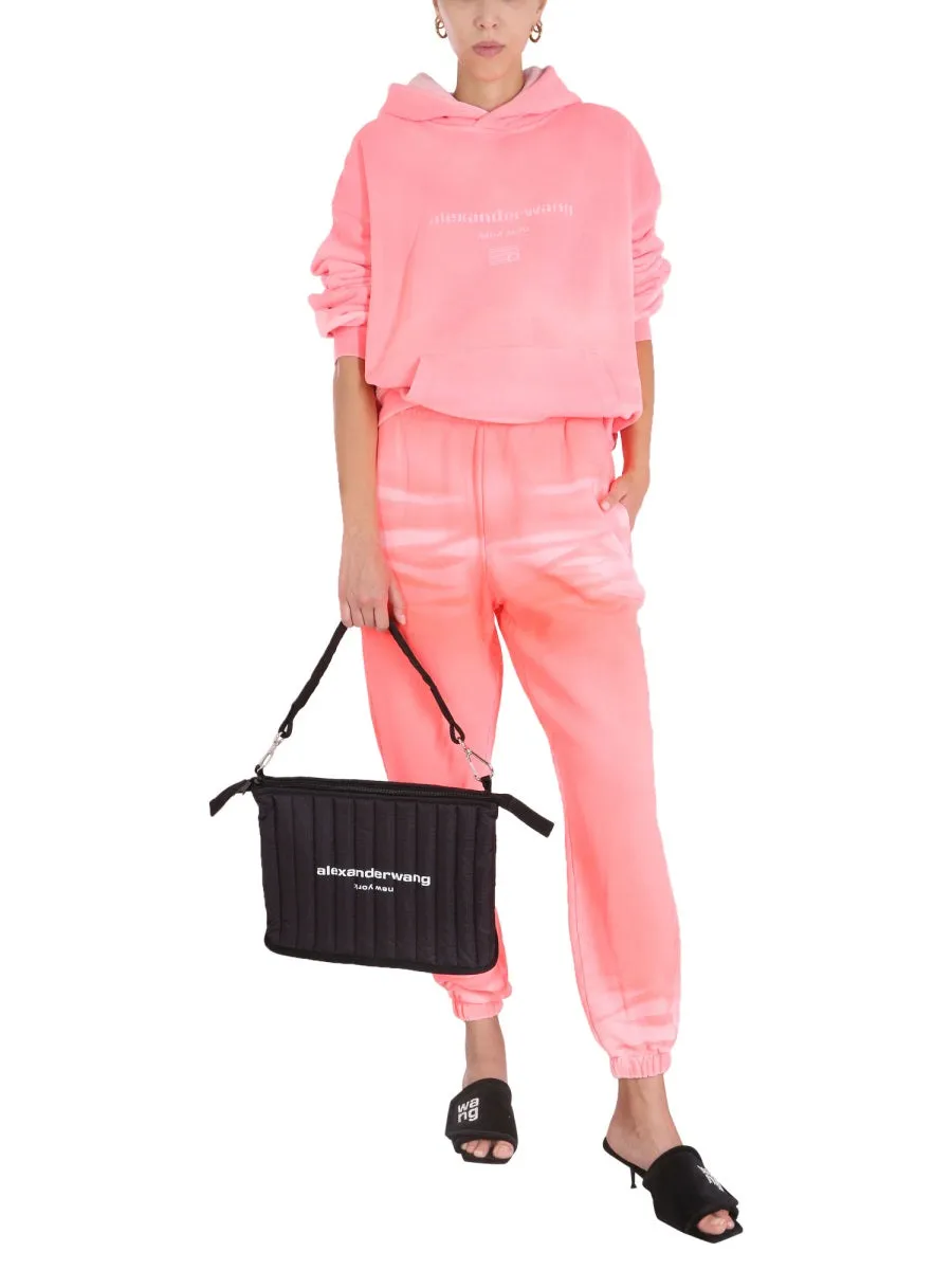 Alexander Wang Dyed Effect Sweatpants