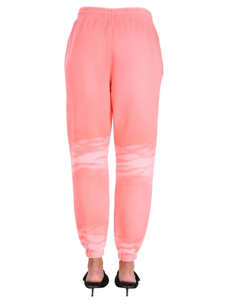 Alexander Wang Dyed Effect Sweatpants