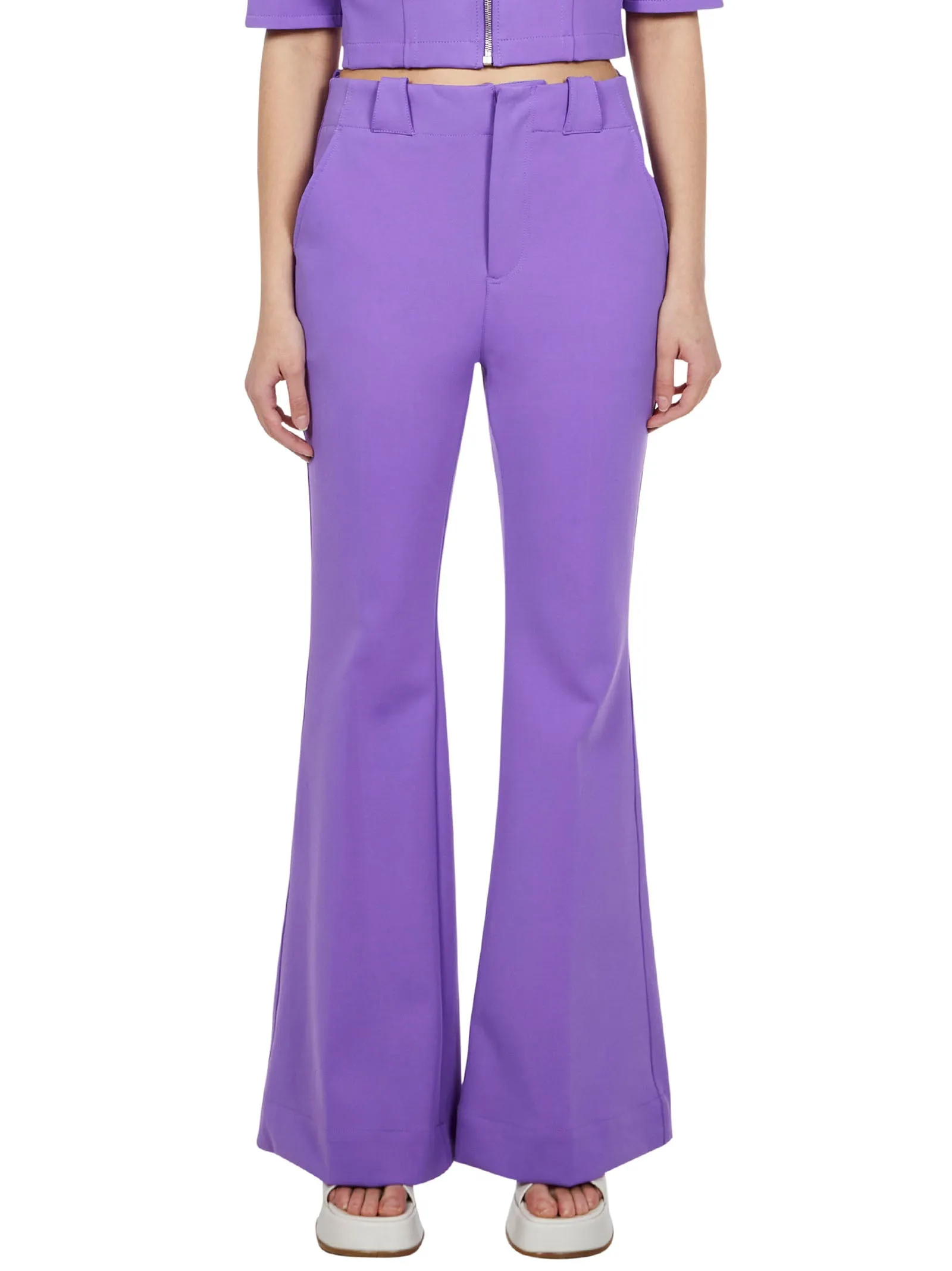 Ambush High Waist Flared Pants
