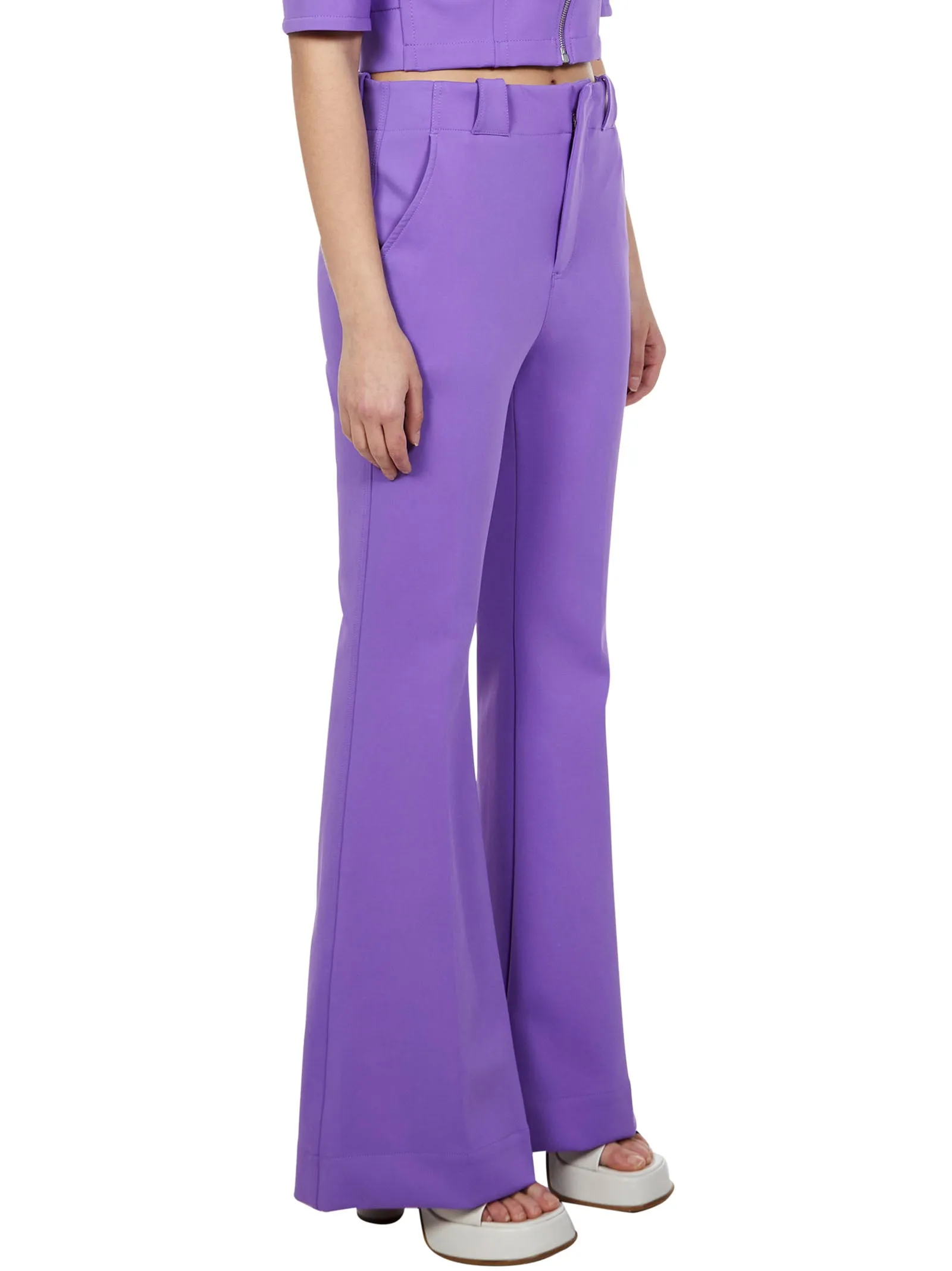 Ambush High Waist Flared Pants