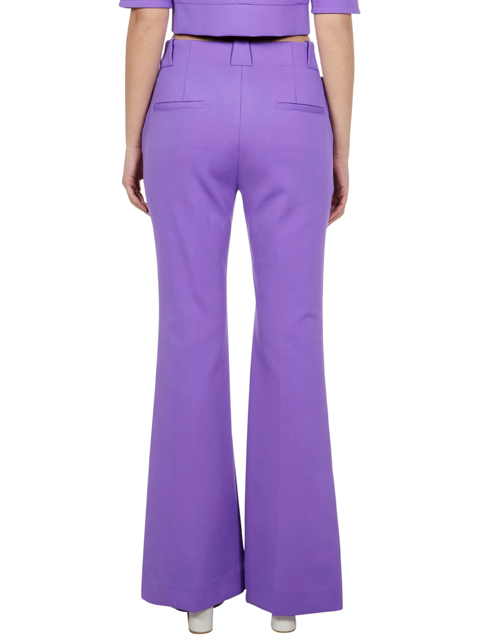 Ambush High Waist Flared Pants