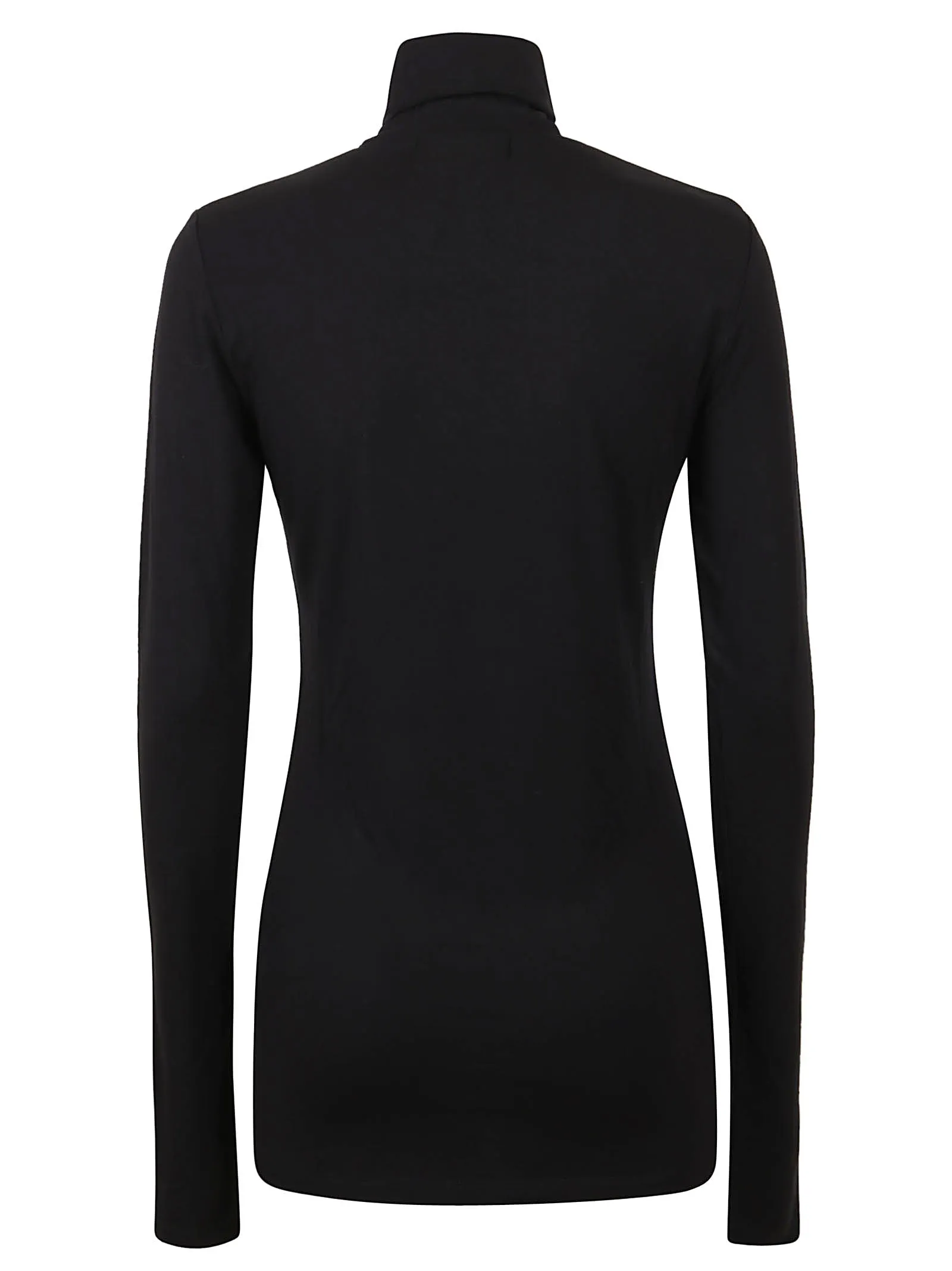 Ambush Logo Patch Roll Neck Top
