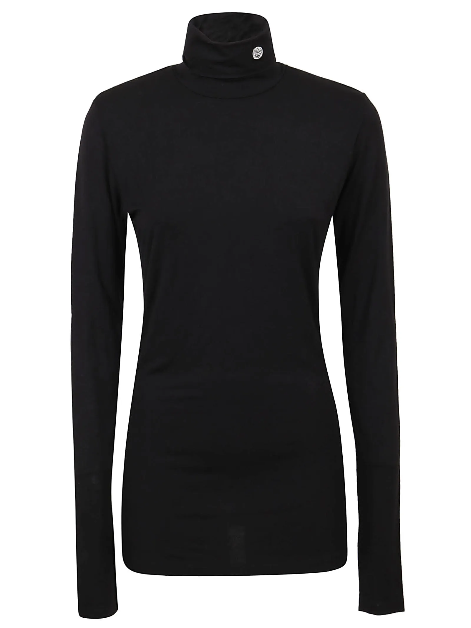 Ambush Logo Patch Roll Neck Top
