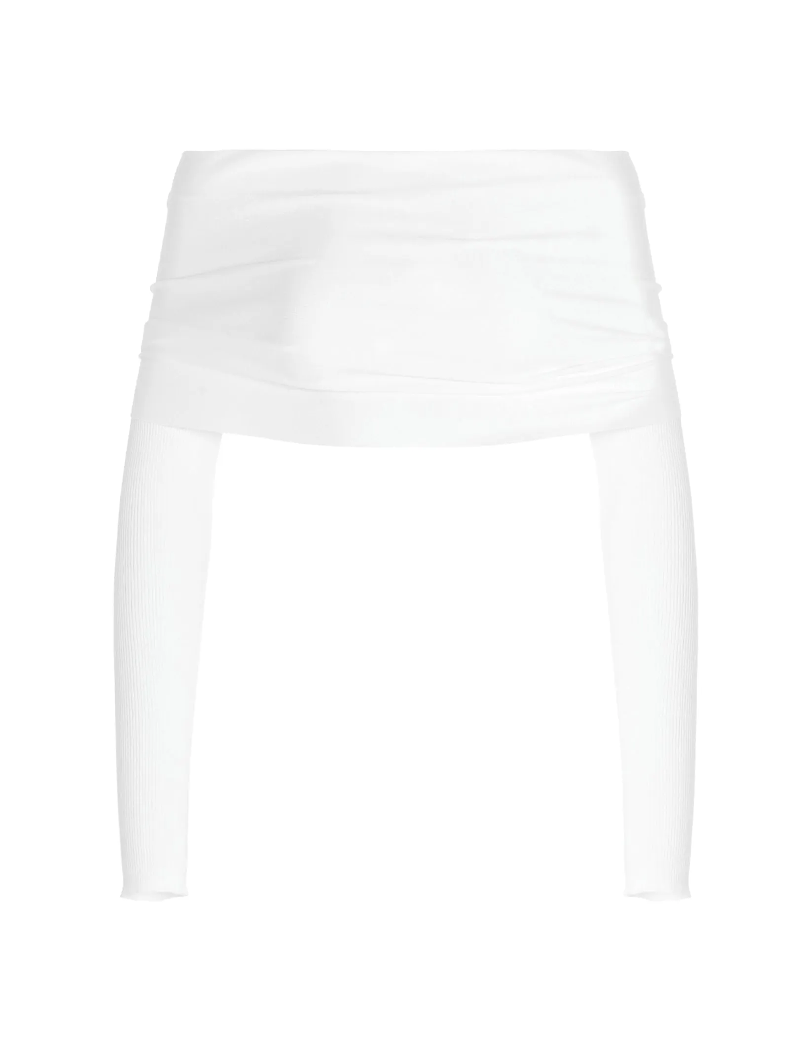 Ambush Off-Shoulder Long-Sleeved Top