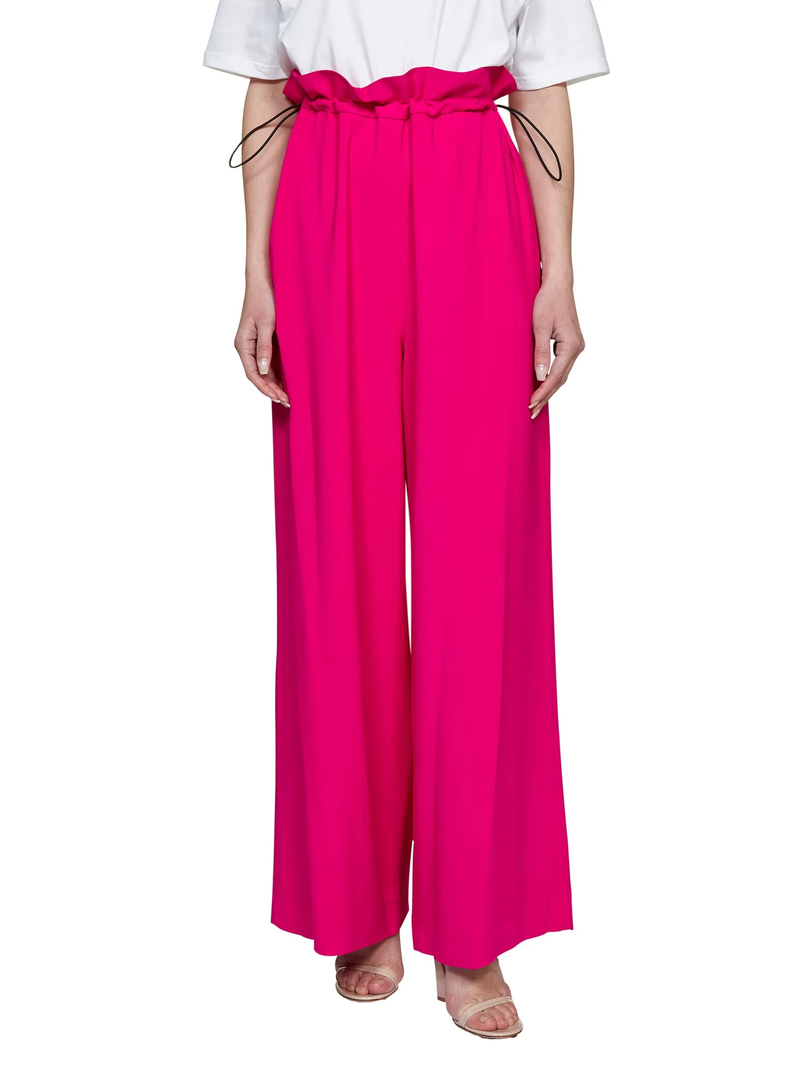 AMI Elasticated Drawstring Waist Pants