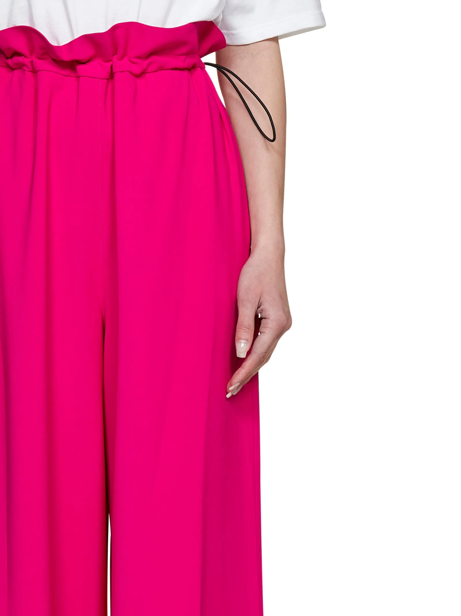 AMI Elasticated Drawstring Waist Pants