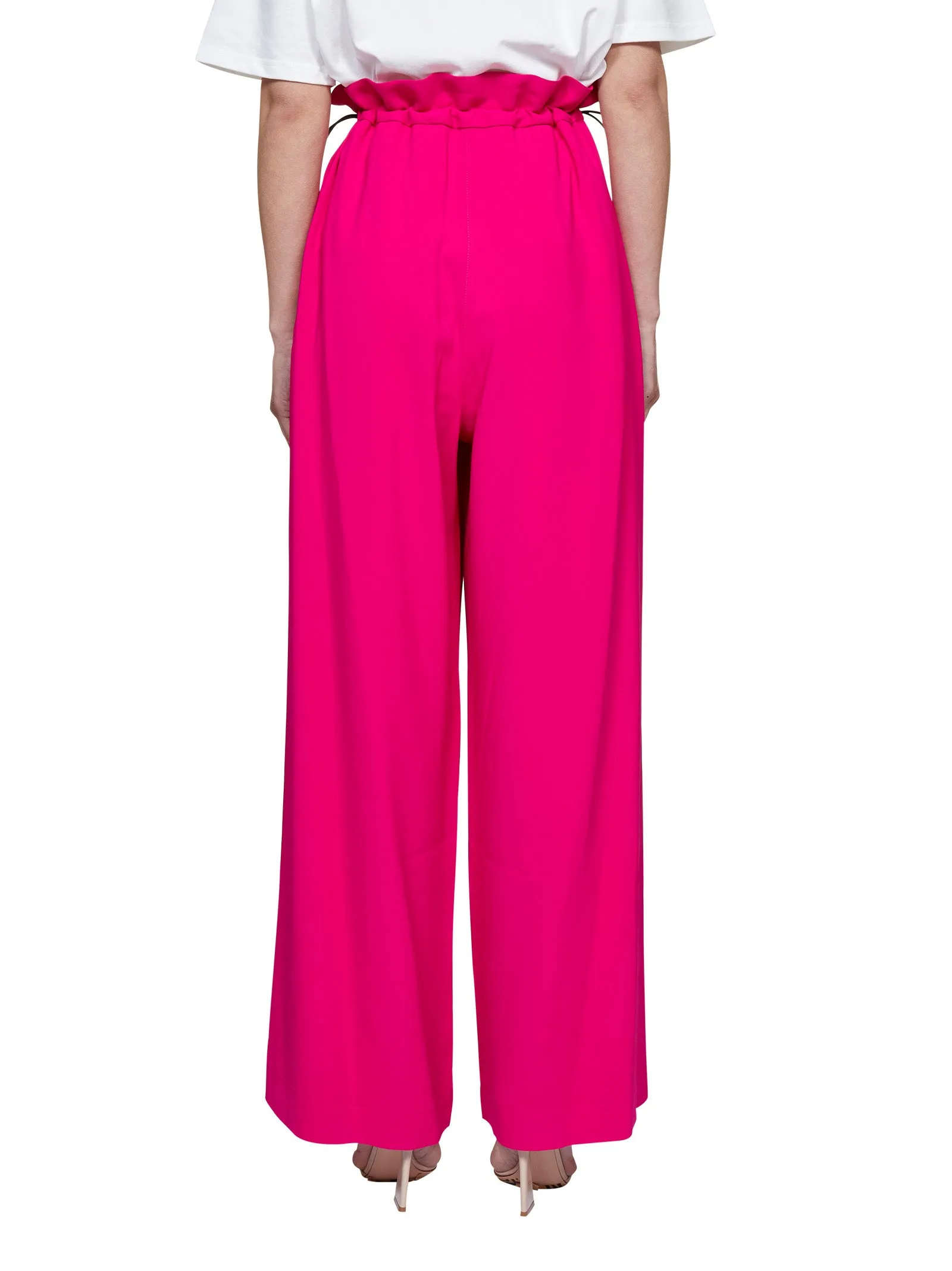 AMI Elasticated Drawstring Waist Pants