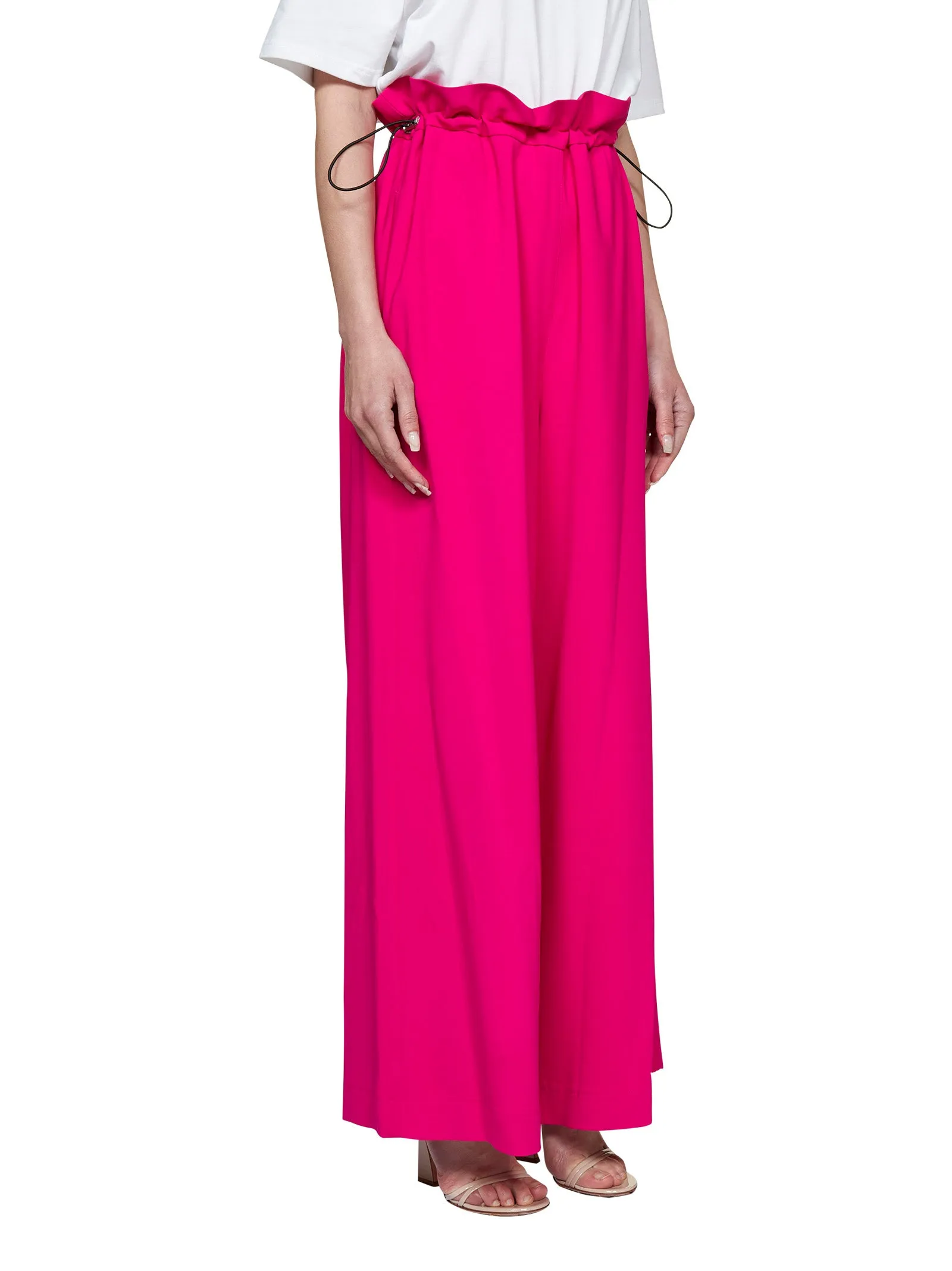 AMI Elasticated Drawstring Waist Pants