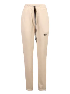 Amiri Logo Print Drawstring Track Pants