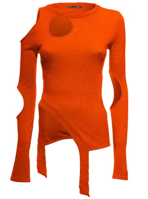 Andersson Bell Bonnie Cut-Out Knitted Top