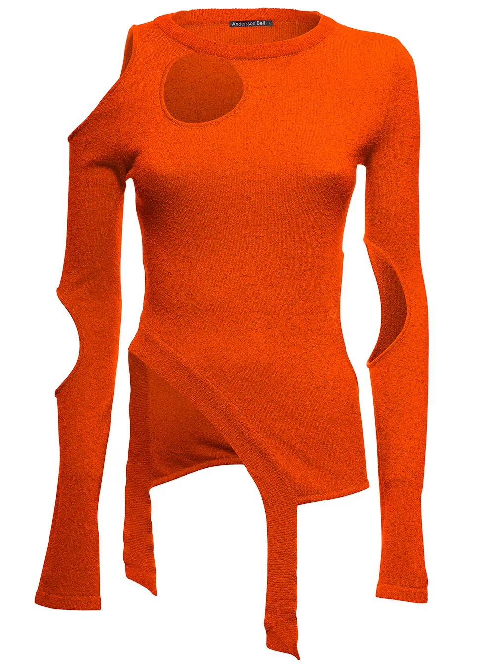 Andersson Bell Bonnie Cut-Out Knitted Top