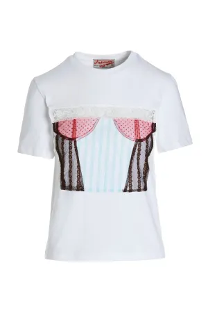 Andersson Bell Eah Graphic Printed Crewneck T-Shirt