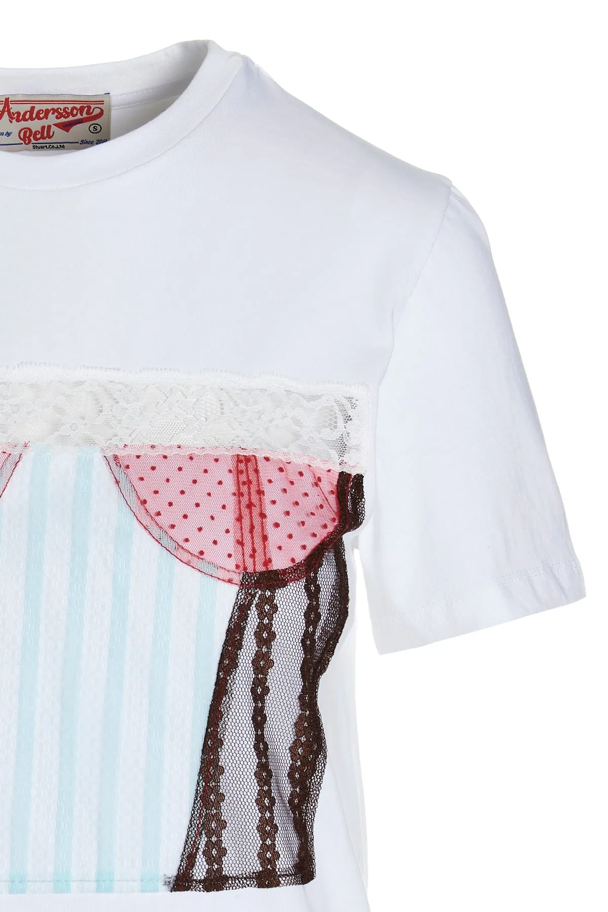 Andersson Bell Eah Graphic Printed Crewneck T-Shirt