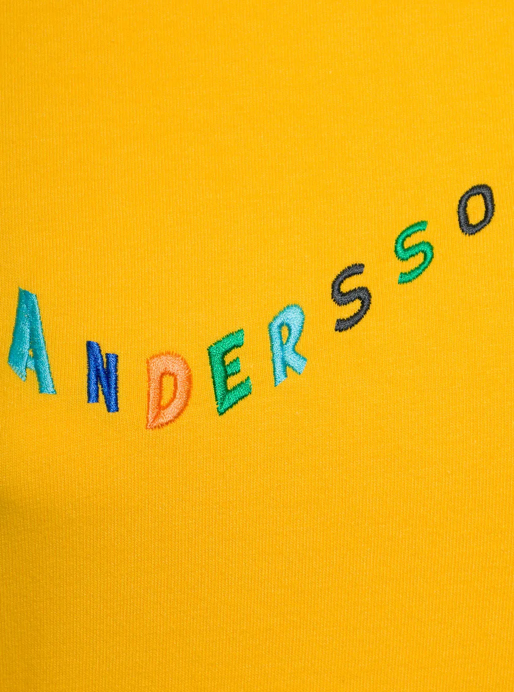 Andersson Bell Logo Printed Crewneck T-Shirt