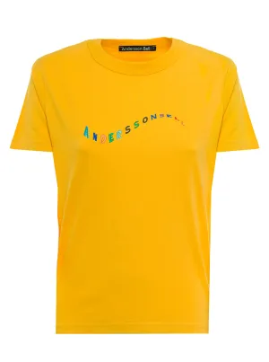 Andersson Bell Logo Printed Crewneck T-Shirt