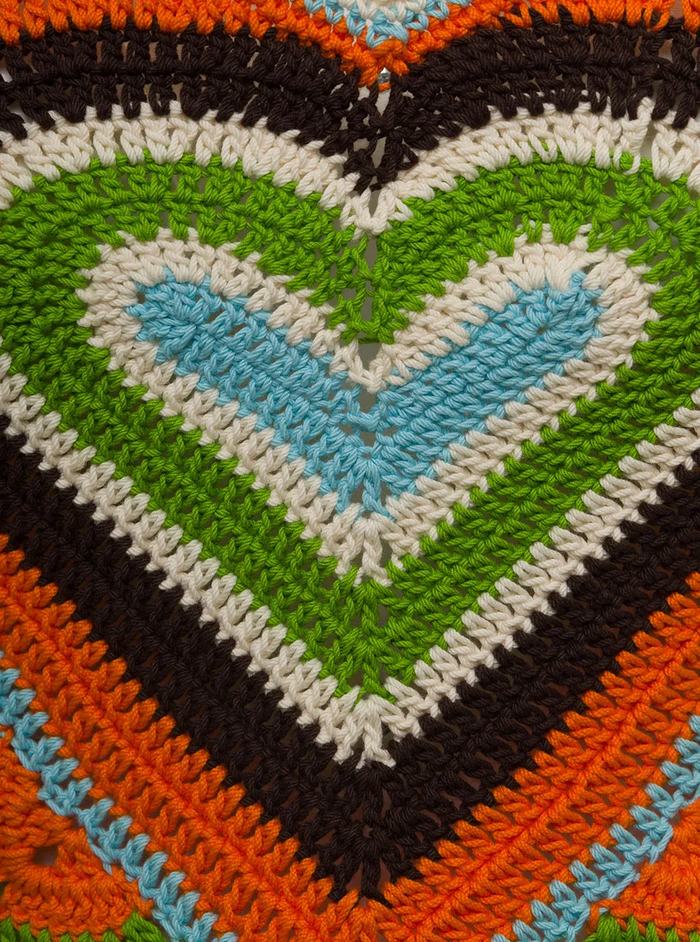 Andersson Bell Lover Riri Crochet Heart Knitted Tank Top